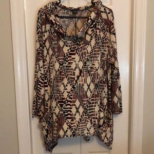 Long sleeved tunic